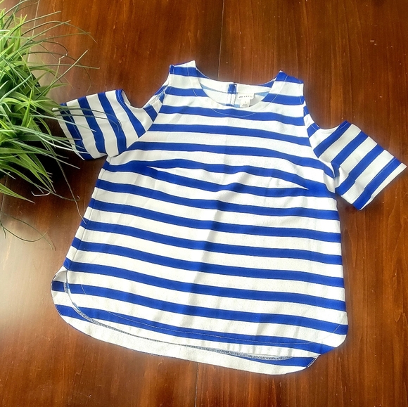 STYLUS Tops - |STYLUS| Women's Cold Shoulder Blouse|